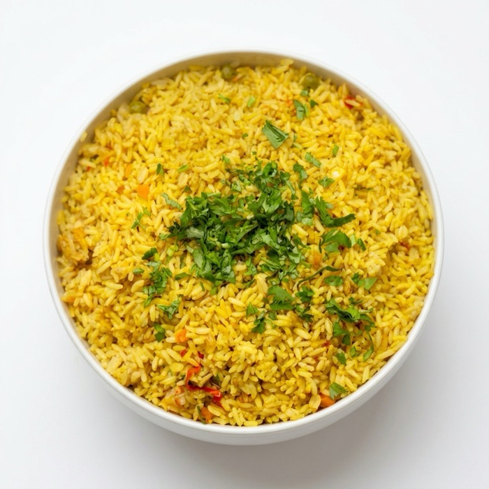 Aladdin saffron rice