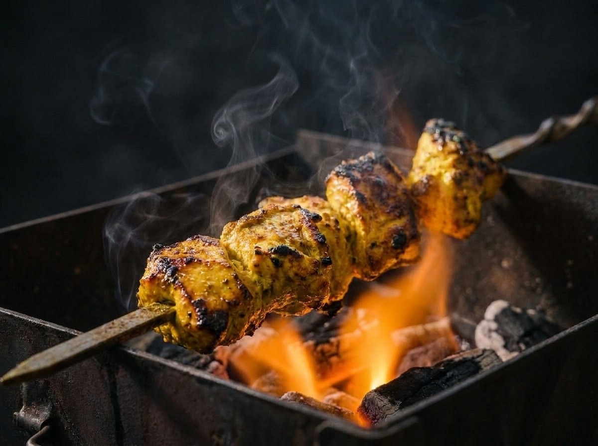 World Kebab Day — smoky charcoal kabob