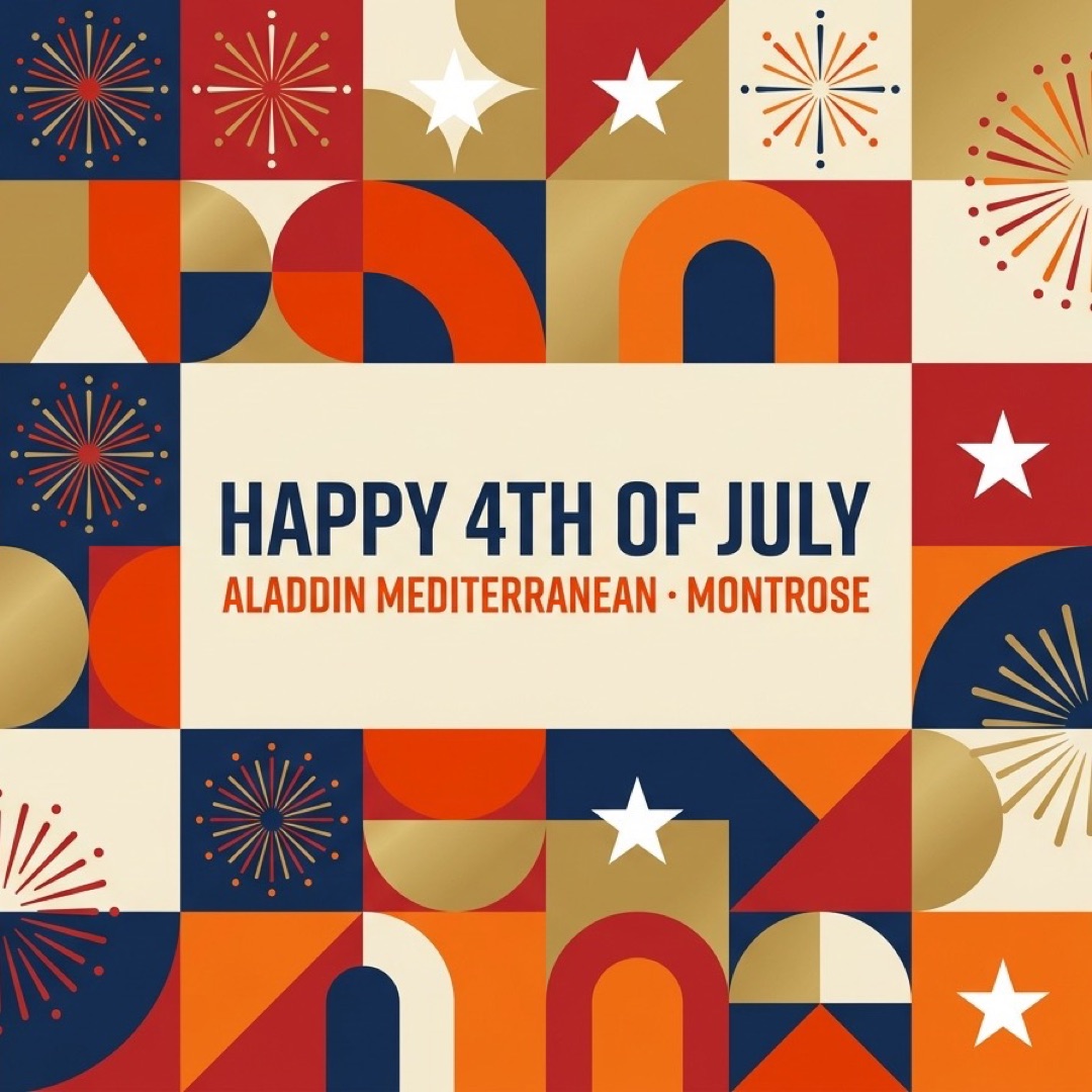 4th of July — Open + Family Meals